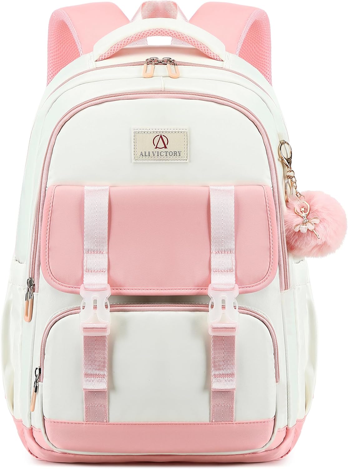 Stylish 16 Inch Laptop Backpack for School and Travel Use