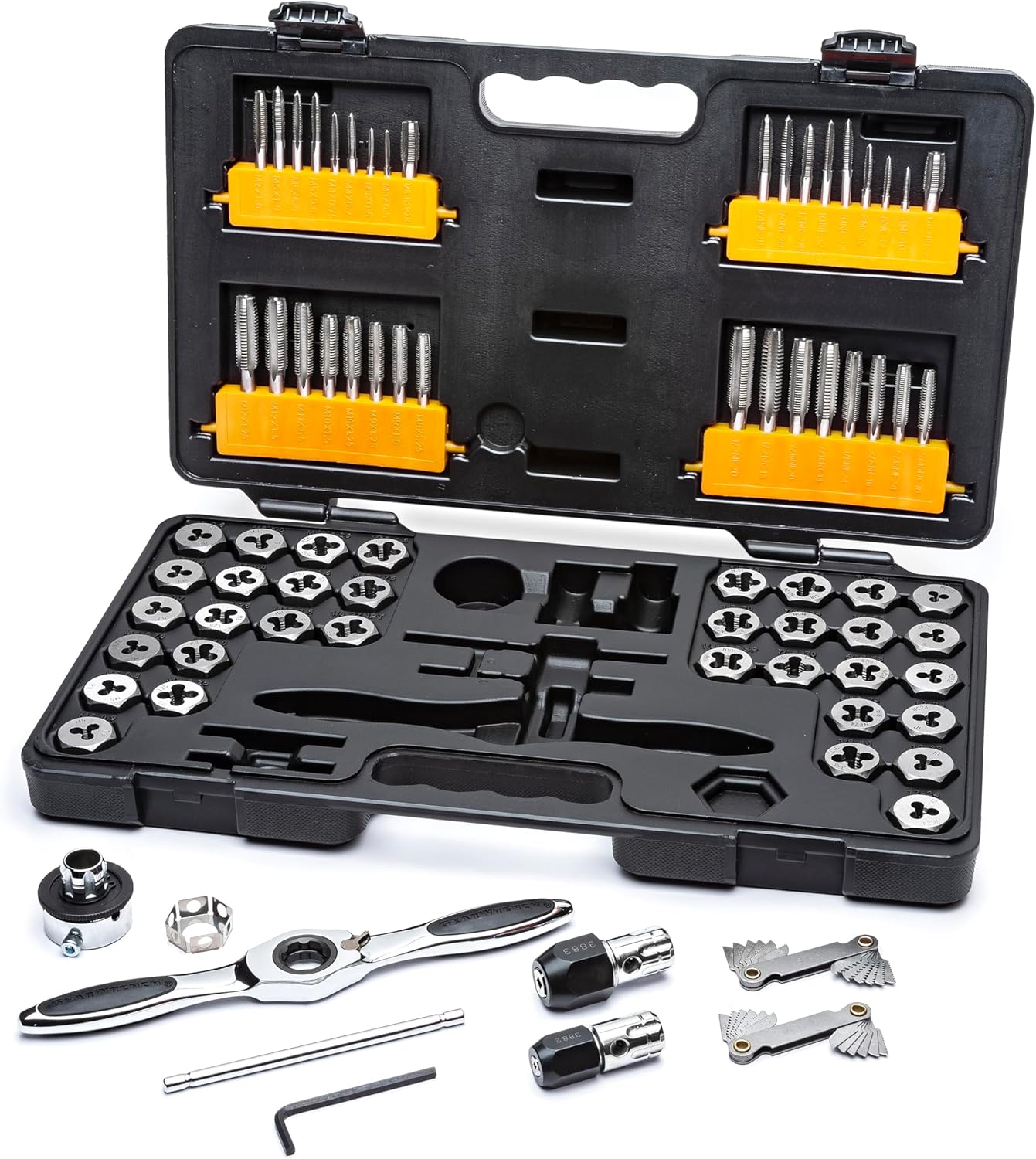 GEARWRENCH 77 Piece SAE/Metric Ratcheting Tap and Die Set Review