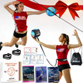 Volleyball Training Equipment Aid Solo Kit - Practice Serve Spike Set