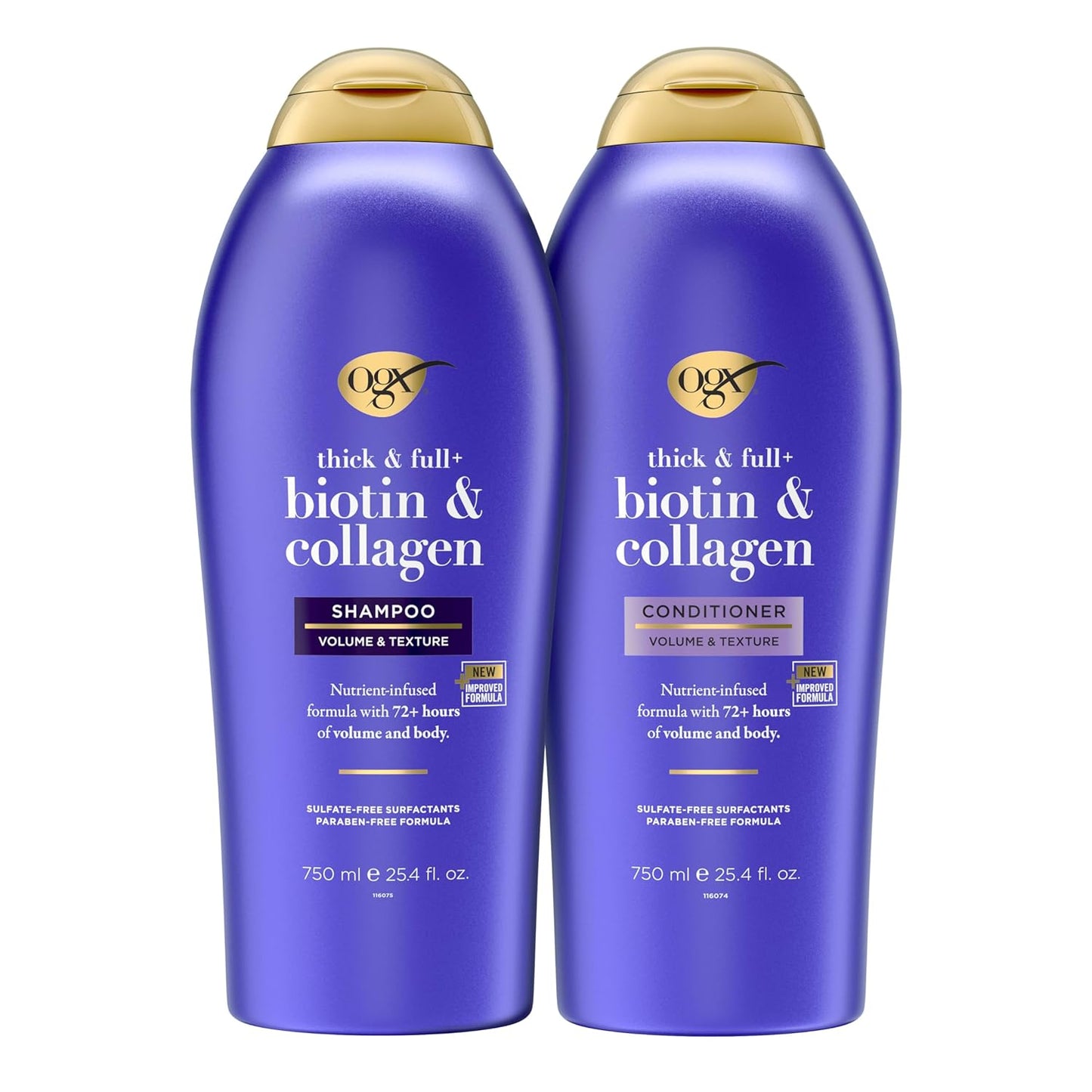 Thickens & Strengthens: OGX Biotin & Collagen Duo