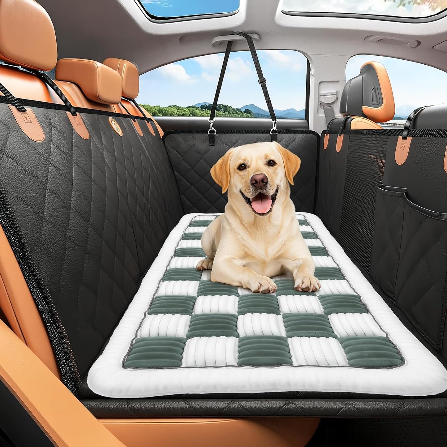 Non-Slip Dog Bed Mat for Car, Soft and Comfortable Seat Cover