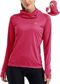 Willit Women's Sun Protection Hoodie UPF 50+ - Lightweight Sun Hoodie