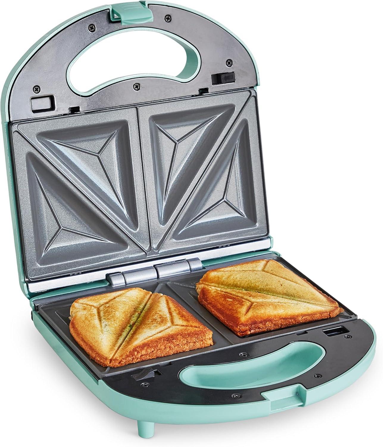 GreenLife Ceramic Panini Press & Grill - Healthy Nonstick Plates
