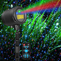 Christmas RGB Laser Projector Lights - Waterproof Indoor/Outdoor Decor