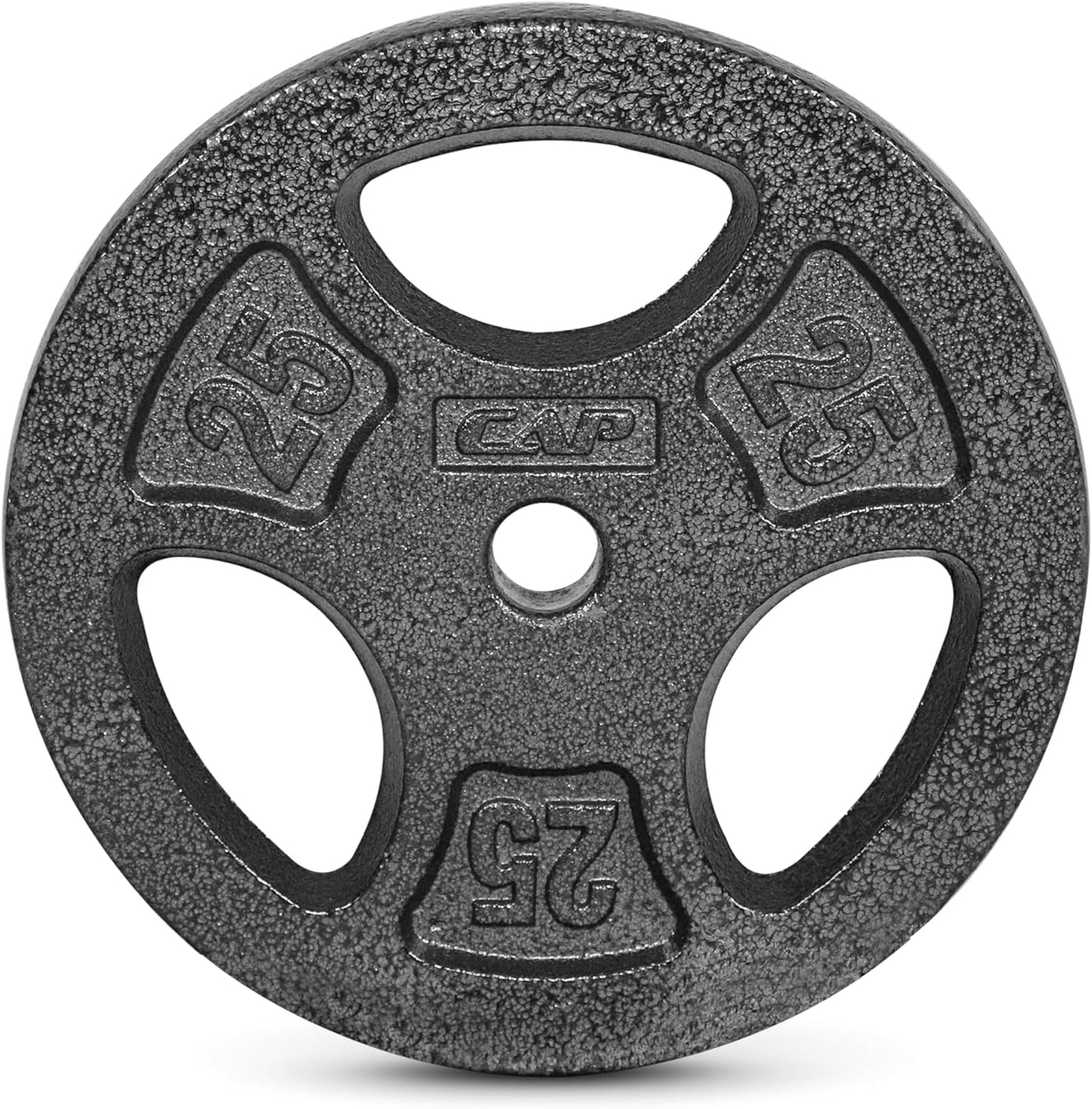 CAP Barbell Standard 1-Inch Grip Weight Plates for Strength Training