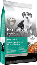 Exclusive Puppy Chicken & Brown Rice Food for Small Breeds