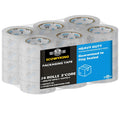24 Rolls Clear Packing Tape 1.88 in x 68 yd - Heavy Duty Value Pack