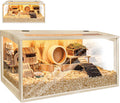Prolee Hamster Cage Chewproof Wooden 40 in Guinea Pig Cage - Thick