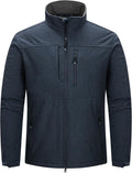 33,000ft Men's Lightweight Softshell Jacket - Warm Fleece Lined rating