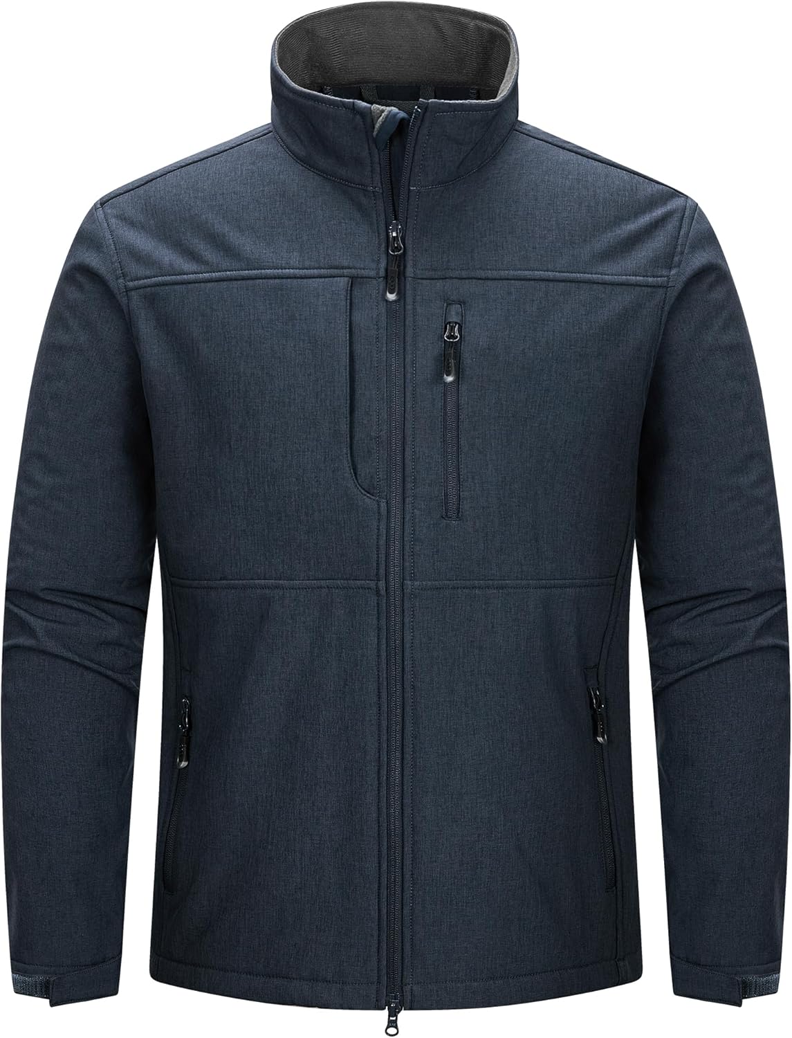 33,000ft Men's Lightweight Softshell Jacket for Outdoor Hiking