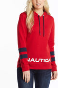 Nautica Women's Cozy Cotton Hoodie