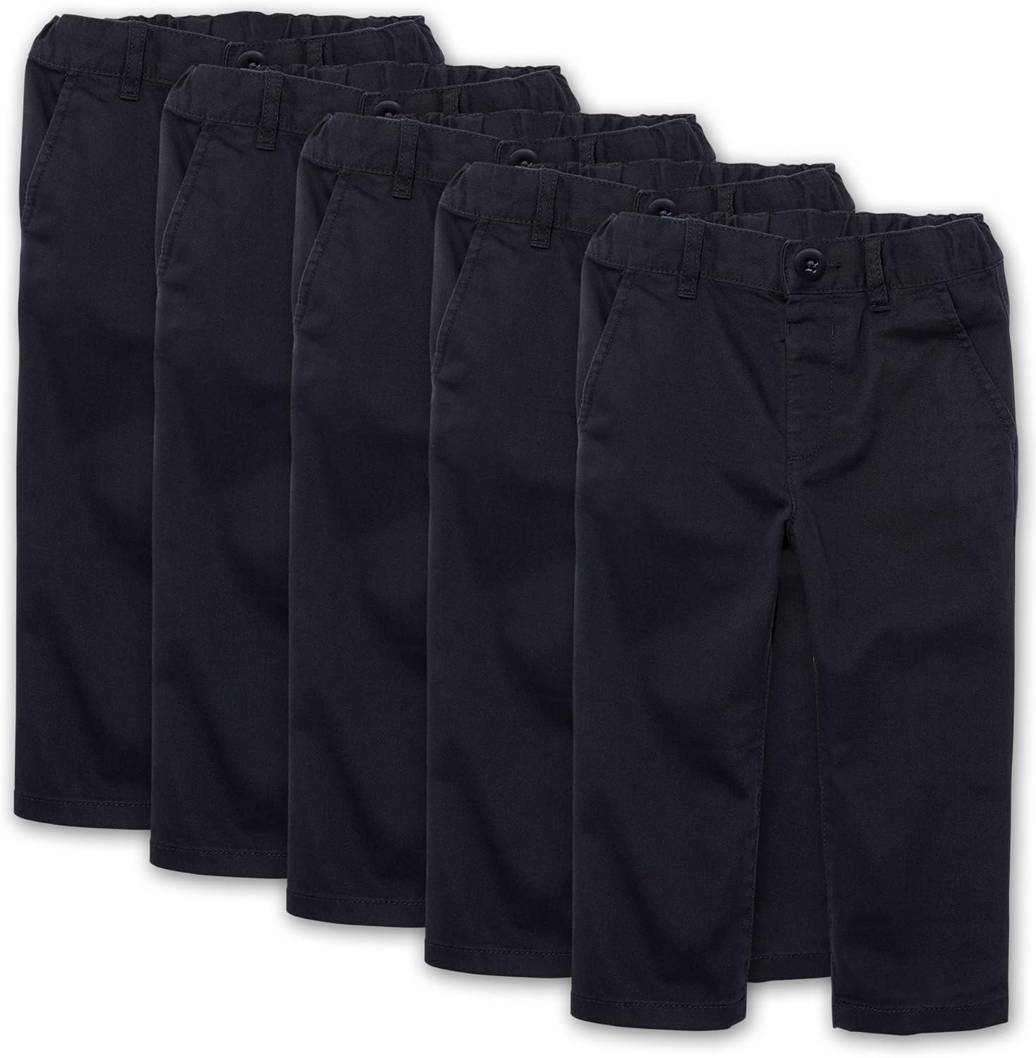 Toddler Stretch Relaxed Straight Chino Pants Multipack Review