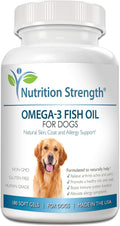 Omega 3 Fish Oil Soft Gels for Dogs - EPA & DHA Support