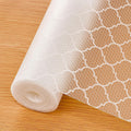 Cooyes Shelf Liner for Kitchen Cabinets - Durable Non-Adhesive Liner