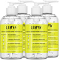 Medical Grade Hand Sanitizer Gel 97% Organic - 8 fl.oz. (Pack of 4)