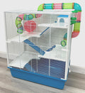 Extra Large 23.5in 5-Tiers Hamster Palace Cage - Easy Setup