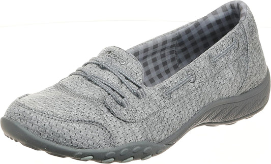 Skechers Women's Breathe Easy Slip-On Shoe for Ultimate Comfort