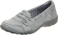 Skechers Breathe Easy Good Influence Slip-On Shoe - Comfortable heel