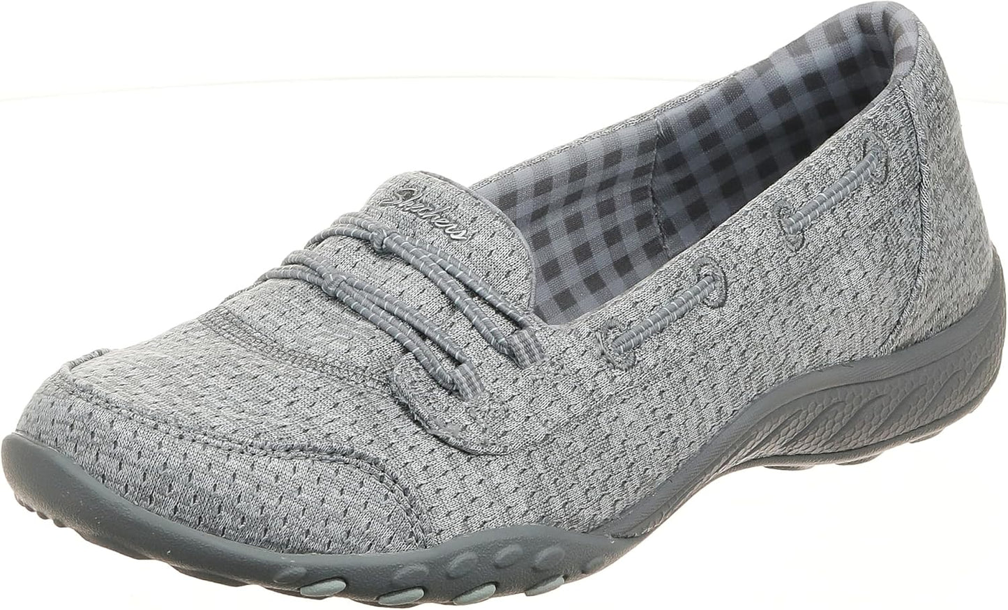 Skechers Women's Breathe Easy Slip-On Shoe for Ultimate Comfort