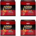 Betterwood 10lb Fatwood Natural Pine Firestarter 4 Pack - Easy Start