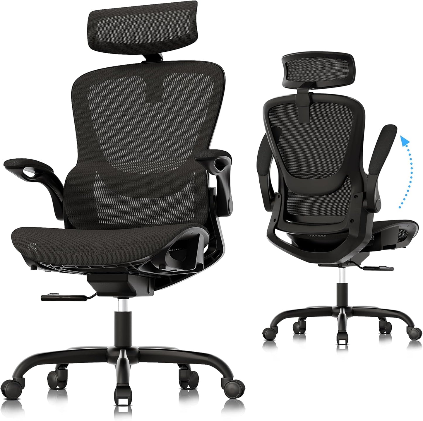 Adjustable Ergonomic Mesh Office Chair for Ultimate Comfort