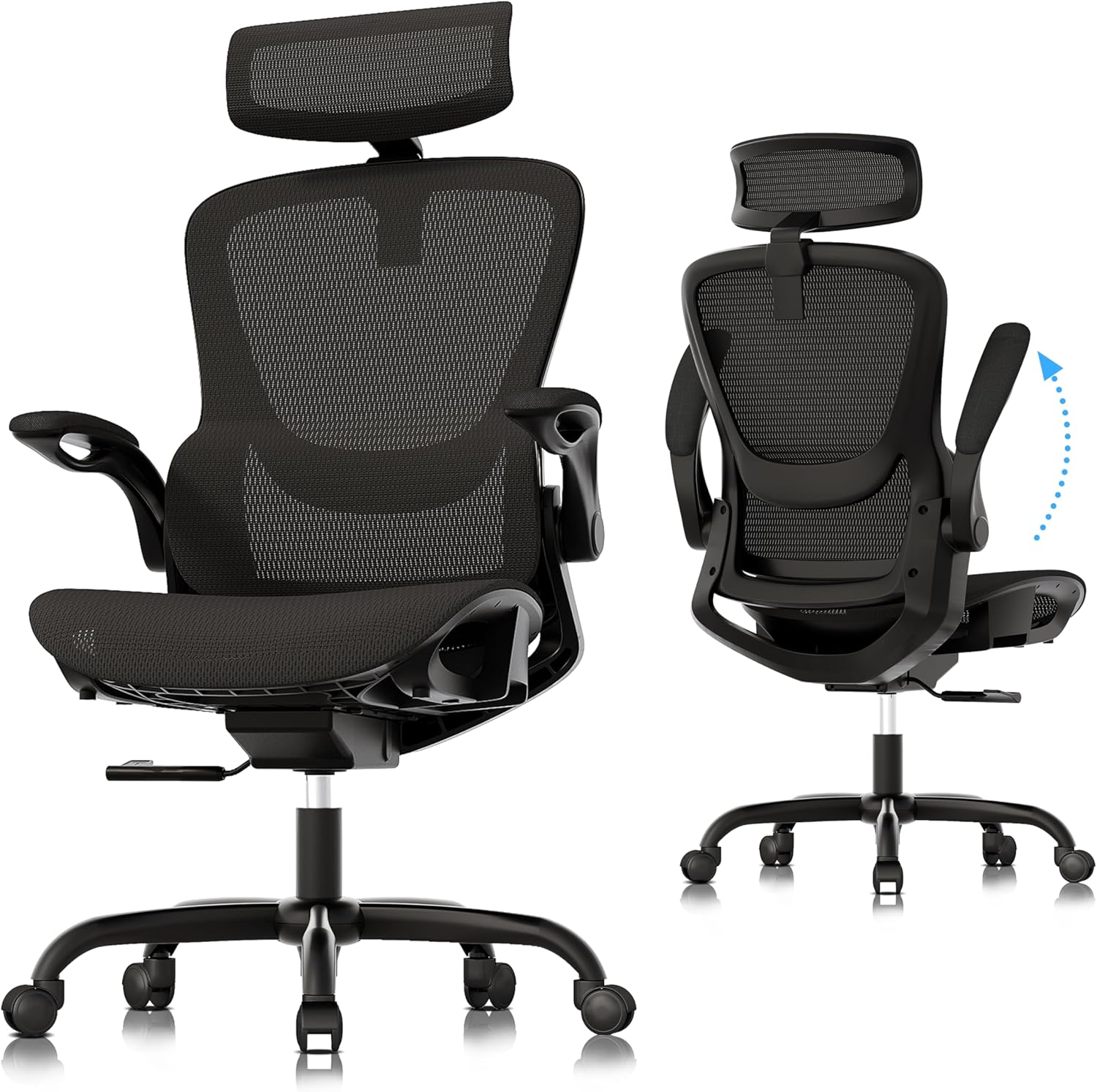Adjustable Ergonomic Mesh Office Chair for Ultimate Comfort