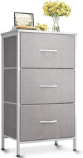 Small Dresser Chest of Drawers for Bedroom - Space-Saving Nightstand