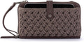 Women's Iris Smartphone Crossbody Purse - All-in-One Wristlet Wallet