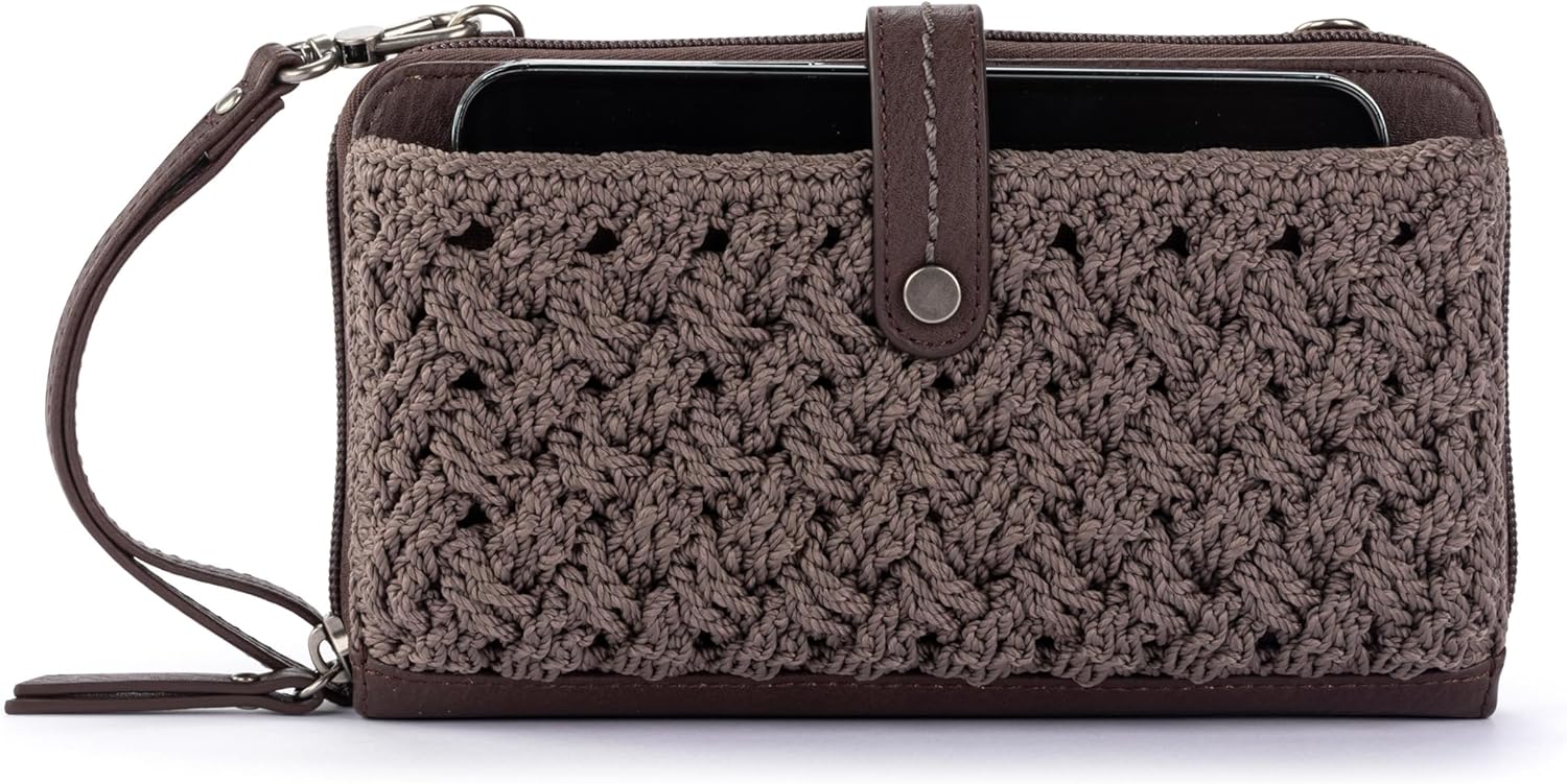 The Sak Iris Smartphone Crossbody Purse: Stylish & Versatile Bag