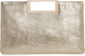 Chic Convertible PU Leather Handbag for Women Stylish Clutch Purse
