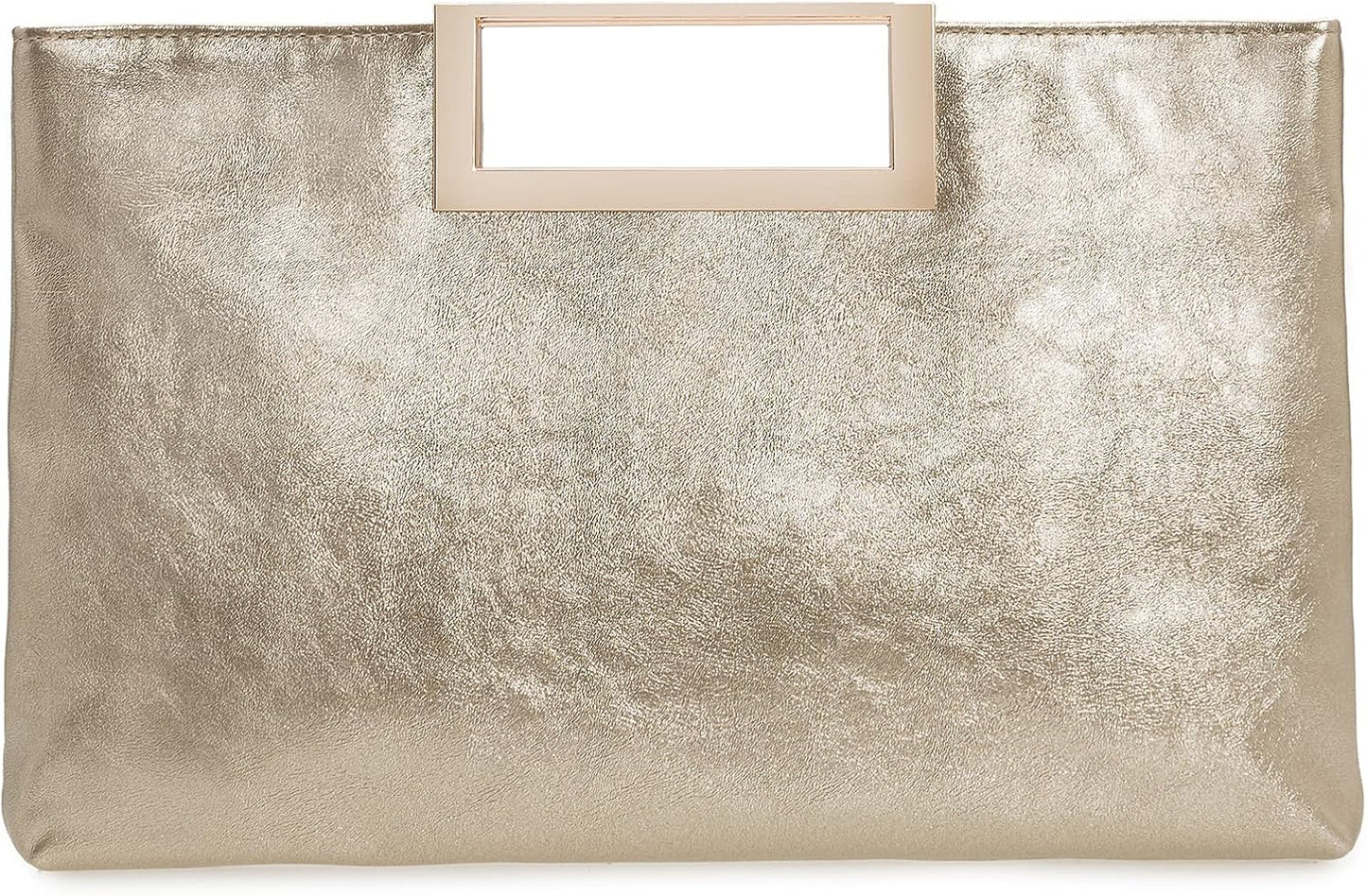 Fashion PU Leather Handbag Stylish Women Convertible Clutch Purse