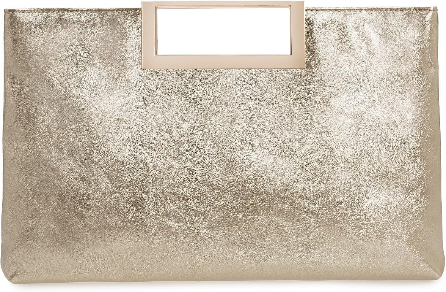 Fashion PU Leather Handbag Stylish Women Convertible Clutch Purse