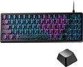 HITIME M67 60% Mechanical Keyboard - Gasket, RGB & Hot-Swap