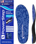 PowerStep Original Insoles - Arch Pain Relief for Dress & Low-Profile