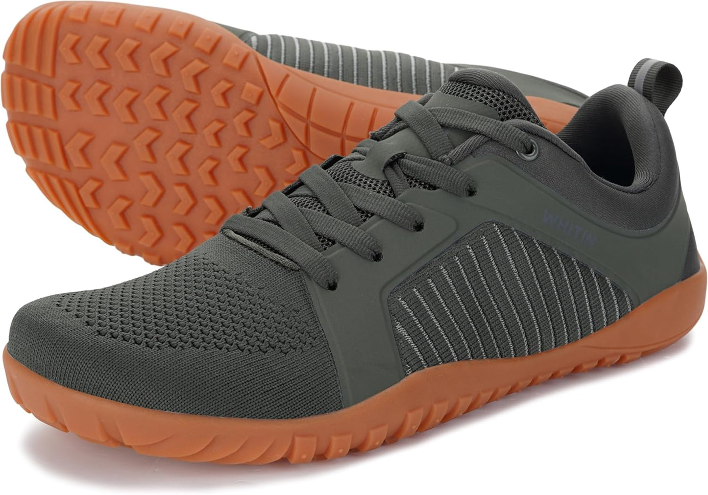 WHITIN Men's Barefoot Trail-Running Shoes with Optimal Traction
