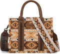 Stylish Wrangler Aztec Tote for Women - Chic Boho Bag