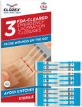 Clozex Emergency Laceration Closures - Alternate to Stitches