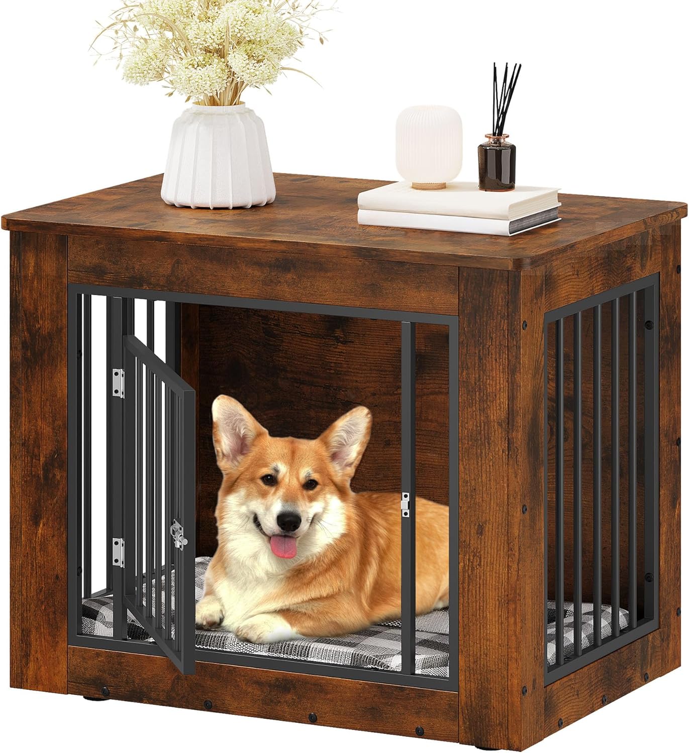 YITAHOME Dog Crate Furniture for Medium Dogs, Stylish and Safe