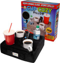 The Original Cup Cozy Pillow 5 Hole Holder for Couch & More