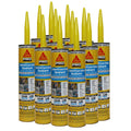 SIKA Sikaflex Construction Sealant 12-Pack, Limestone - Strong