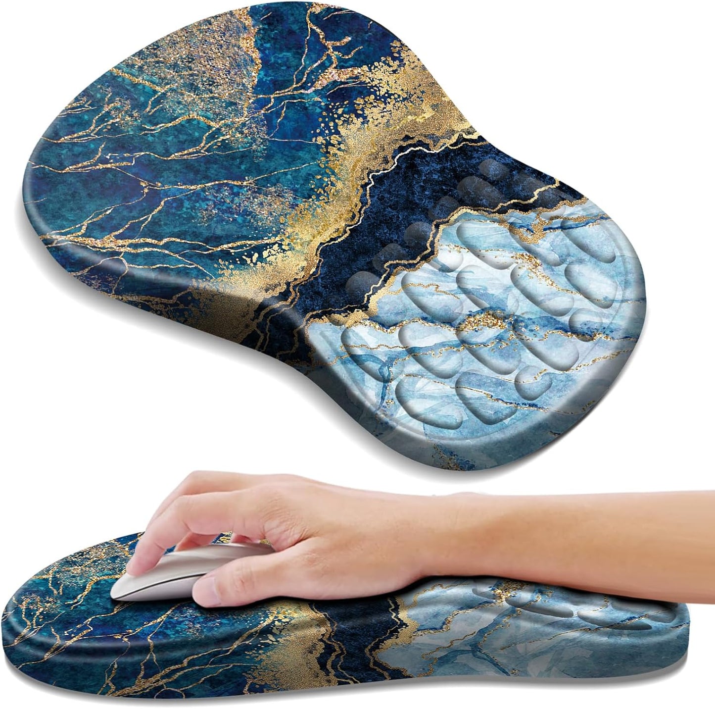 YIWEI Ergonomic Mouse Pad for Pain Relief