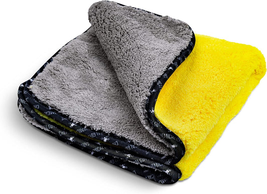 Chemical Guys Dual-Sided Microfiber Towel - Soft Touch for Auto, Home & More