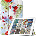 DuraSafe Cases for iPad Air 2 9.7ft Printed Flowers - Slim Protection