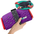 Compact Backless Booster Seat Royal Purple - Grab-and-go Comfort