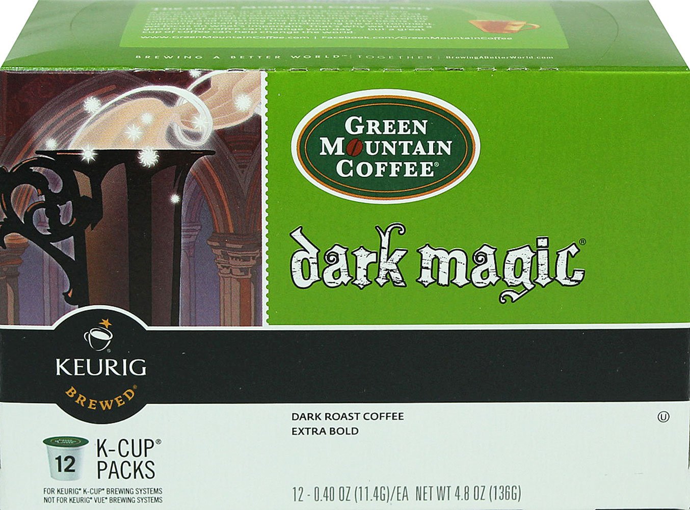 Dark Magic: Intense Keurig K-Cups, 12ct x 6