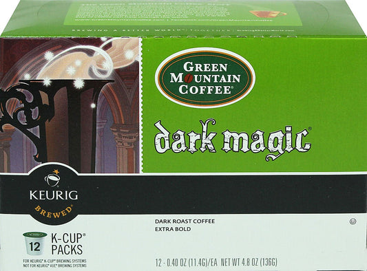 Dark Magic: Intense Keurig K-Cups, 12ct x 6