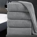 4 Piece Oversized Bath Towel Set 35x70 in - Extra Large Soft Bath