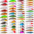 Bass Fishing Lures Kit Set for Topwater Hard Baits and More