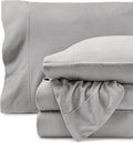 Super Soft Fleece Sheet Set Twin XL - Extra Plush Warmth