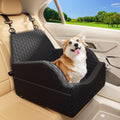 Dog Car Seat for Small Medium Dogs Booster Seat Elevated Cushion